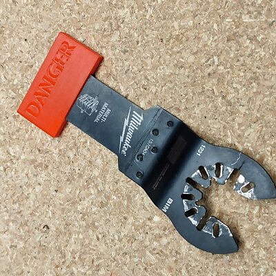 Multitool blade cover  protector
