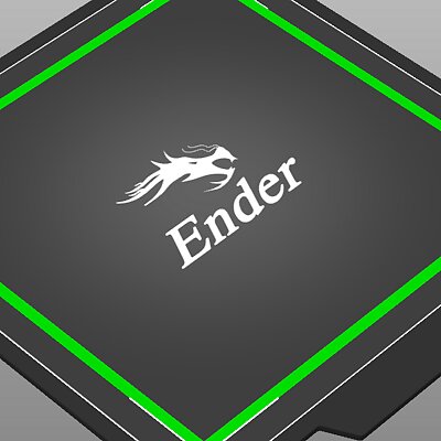 Bed level square for Ender 3