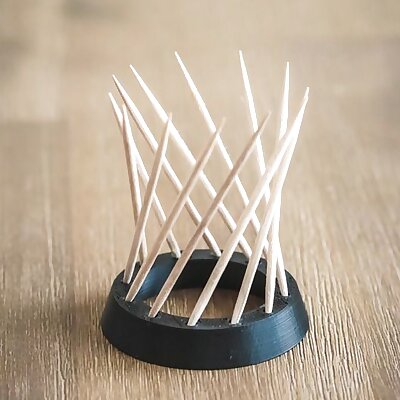 Parametric Toothpick Stand  Hyperboloid
