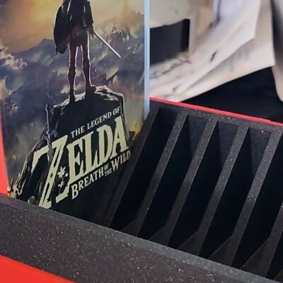 Nintendo switch games case  holds 12