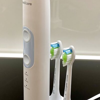 Philips Sonicare Toothbrush Head Holder  Rear