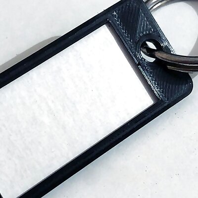 Key Tag Key Ring Label Keychain