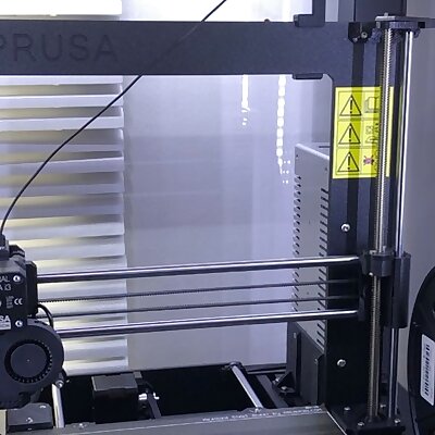 Prusa i3 MK3 MK3S 175mm Filament Feed Guide for 3D Printer Enclosure