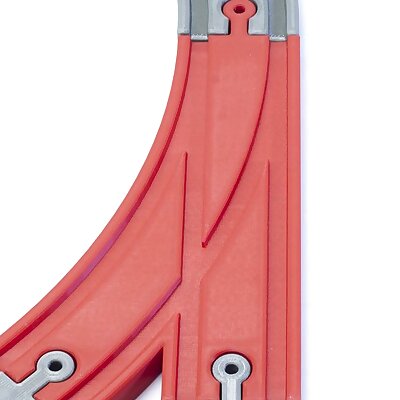 Curved Switching Track  M