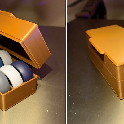Customizable Snap Case Small Storage Box