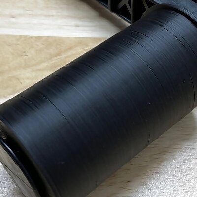 Prusa filament roll adapter 20 LED Lightbar