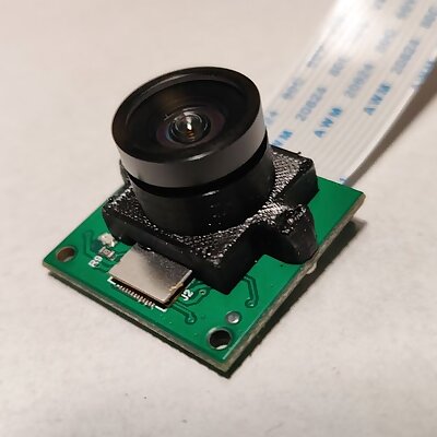 M12 mount adapter for Raspberry Pi Camera 13V and 20V