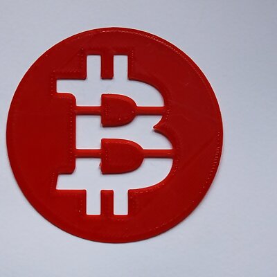 Bitcoin stencil
