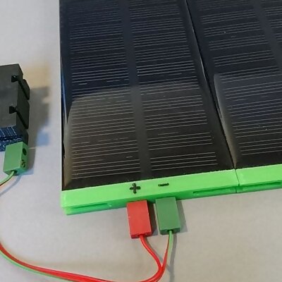fischertechnik 6V 1W solar power module 60x120 mm