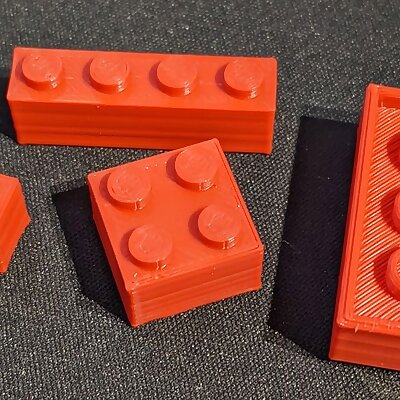 Lego compatible Bricks all sizes upto 50x50!
