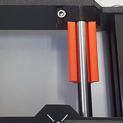Prusa Y axis right bumper end stop