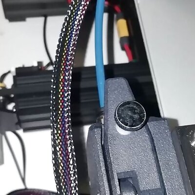 Ender 3 Bondtech XAxis Cable Holder