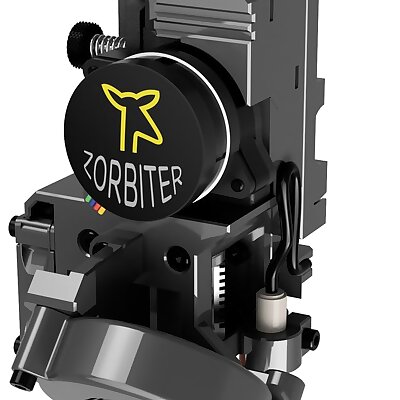 Z Orbiter v20 Extruder for Original Prusa Zaribo Bear Mods