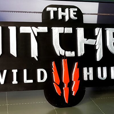 Witcher 3  Zaklínač 3 Herní Logo