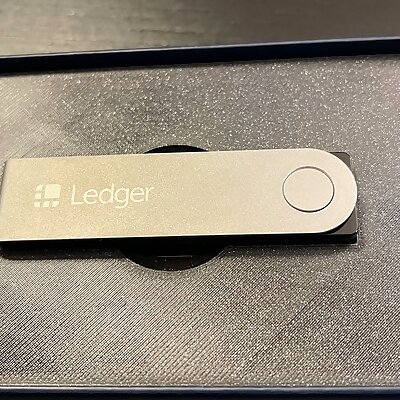 Ledger Nano X Box Insert
