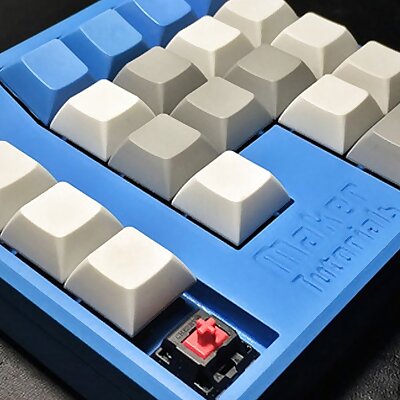 Mechanical GamepadMacro Pad for Cherry MX or Gateron Switches