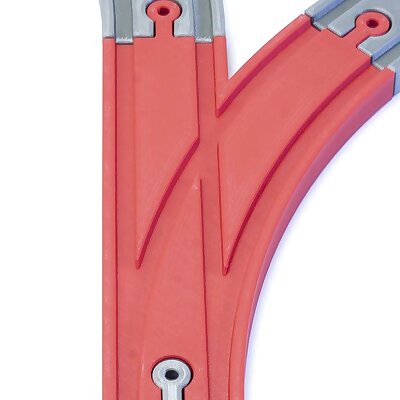 Curved Switching Track  L