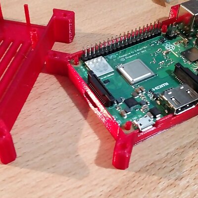 Raspberry Pi case  swappable lids 3 Model BΒ