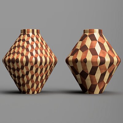 Woodturning Vase 08