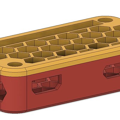 Raspberry Pi Zero Slim Case with screws