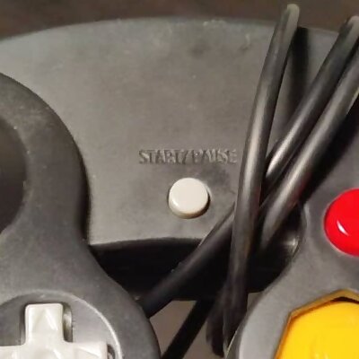 Gamecube Analog Stick Pad Replacement No flexible filament