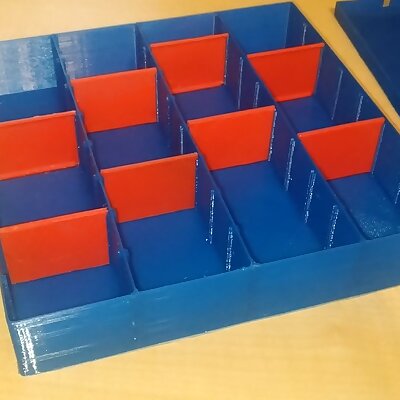 sorting box  movable dividers