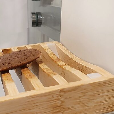 Ikea Dragan soap dish shower door hook