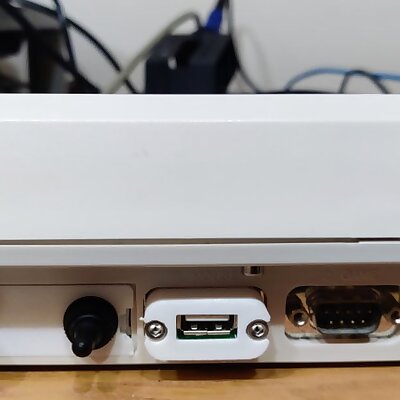 Amiga 1200 USB mouse adapter