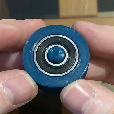 Test model for 608zz  6082rs ball bearing inclusion