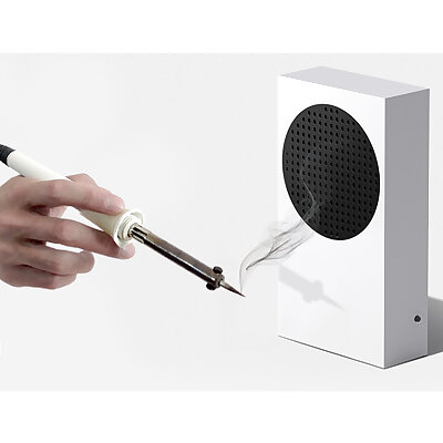 Xbox Series S Air Purifier  fume extractor