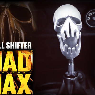 Mad Max Fury Road  Shifter Skull