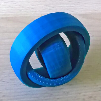 Rotating Rings Toy