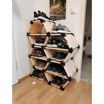 DIY ShelfShoe rack cupboard furniture
