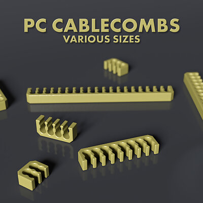 PC Cable Combs Cablecomb Cablecombs