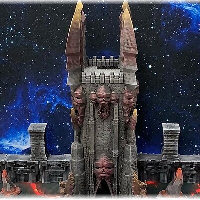 Tower of Darkness 28mmHeroic scale