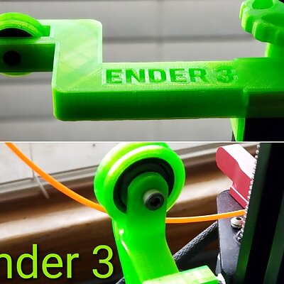 Ender 3 filament guides