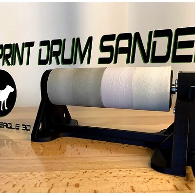 3D Print Drum Sander