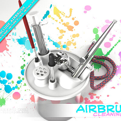 AirBrush cleaner set