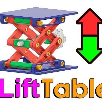 Lift Table 130x100