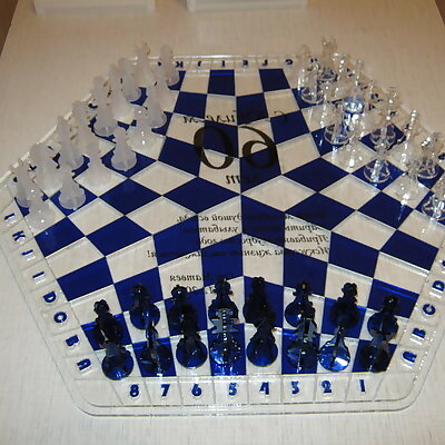 Threeplayer chess from Acryl