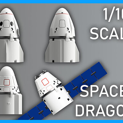 SpaceX Dragon Capsules