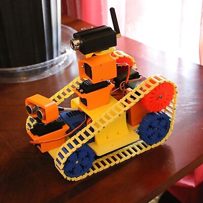 Traxbot  an EZrobot build