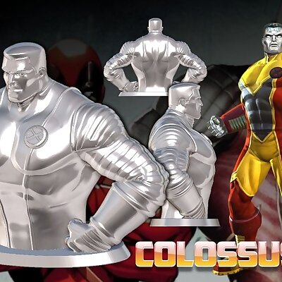 Colossus Bust High Res