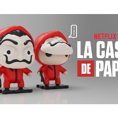 LA CASA DE PAPEL  MONEY HEIST Netflix Series