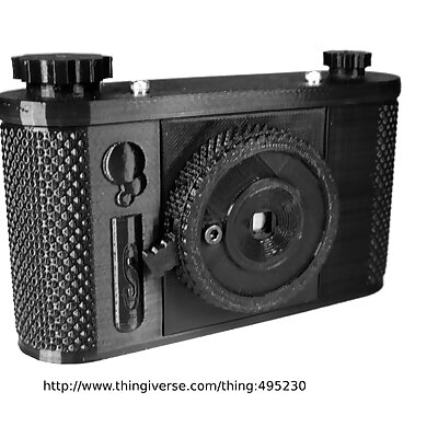 terraPin a 120 Film Pinhole Photography System