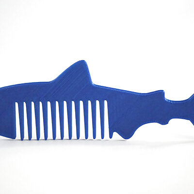 Shark Comb
