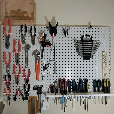 Pegboard system