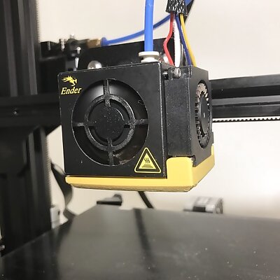 Creality Ender 3 part cooling fan duct