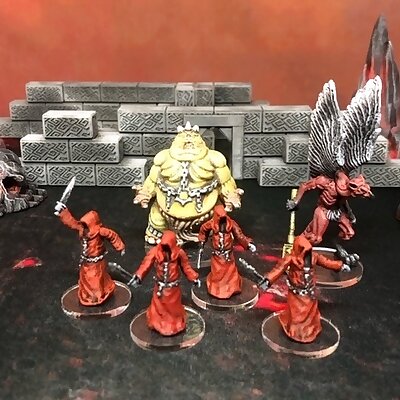 Cultists 2832mm scale