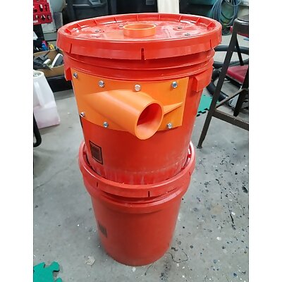 5 Gallon Cyclone Dust Collector